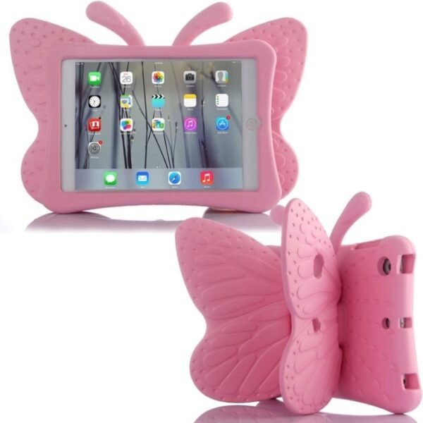Funda de Goma con Diseño Mariposa para IPAD 10,2″ 7ma – 8va – 9na generación