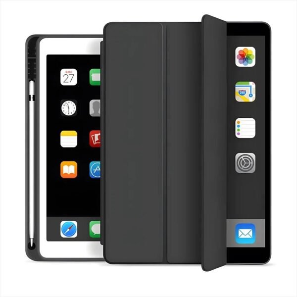 Funda Smart Cover con Porta Lápiz para Tablet IPAD MINI 4/5 7.9″