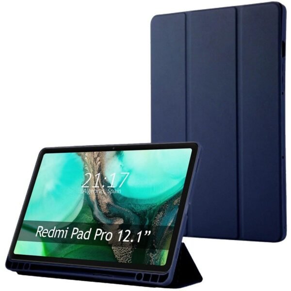 Funda Smart Cover con Porta Lápiz para Tablet XIAOMI REDMI PAD PRO 12,1″