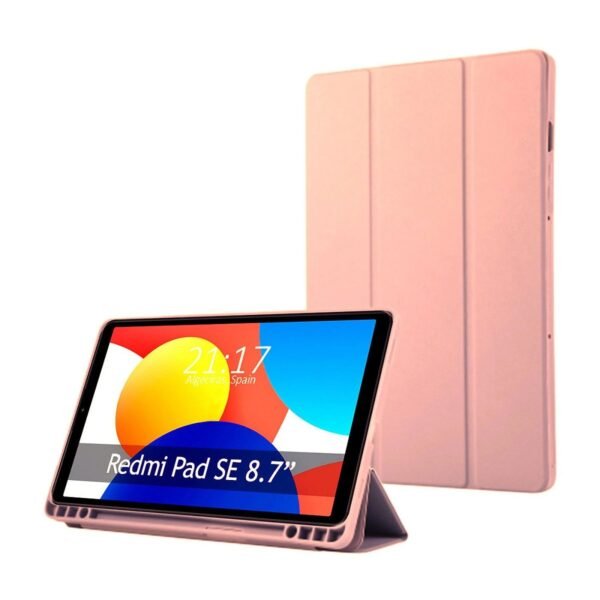 Funda Smart Cover con Porta Lápiz para Tablet XIAOMI REDMI PAD SE 8,7″
