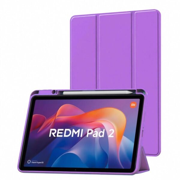 Funda Smart Cover con Porta Lápiz para Tablet XIAOMI REDMI PAD 2 11″ 2025