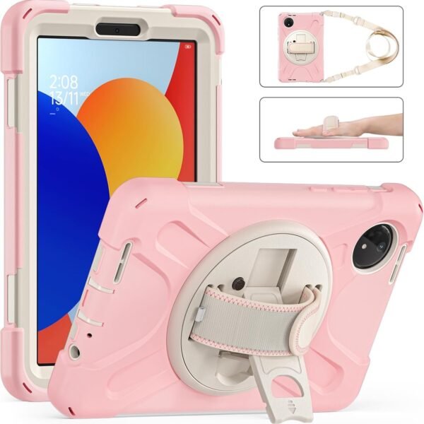 FUNDA ANTIGOLPE PARA TABLET XIAOMI REDMI PAD SE 8.7″
