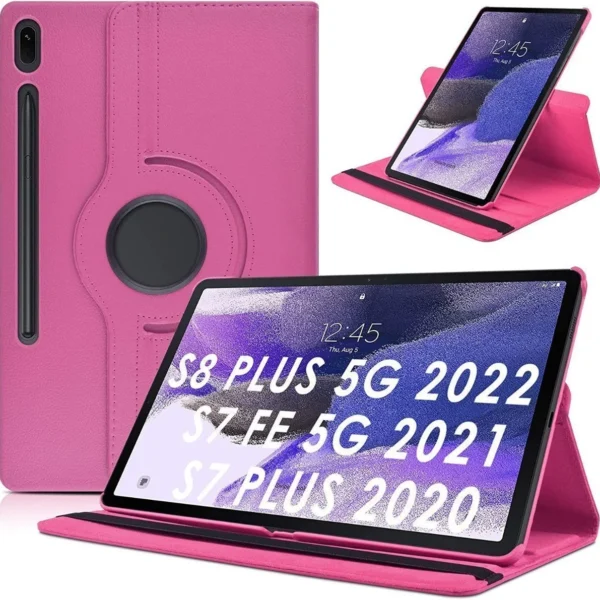 Funda Giratoria para Tablet SAMSUNG TAB S7 PLUS 12.4″