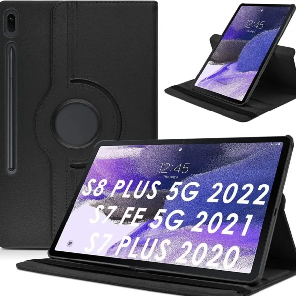 Funda Giratoria para Tablet SAMSUNG TAB S7 FE 12.4″