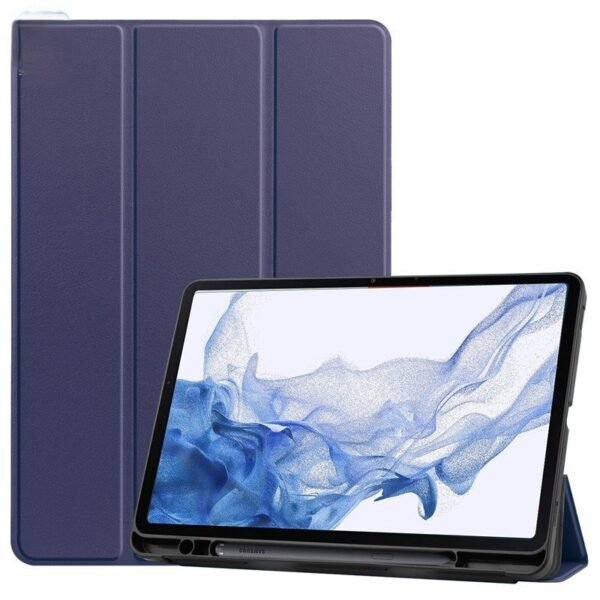 Funda Smart Cover con Porta Lápiz para Tablet SAMSUNG TAB S7 PLUS 12.4