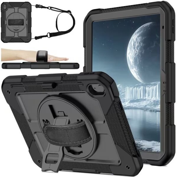 FUNDA ARMOR ANTIGOLPES PARA TABLET IPAD 11.ª GENERACIÓN 2025(A16)/10.ª GENERACIÓN DE 10.9″ 2022