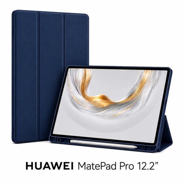 Funda Smart Cover con Porta Lápiz para Tablet HUAWEI MATEPAD PRO 12.2″