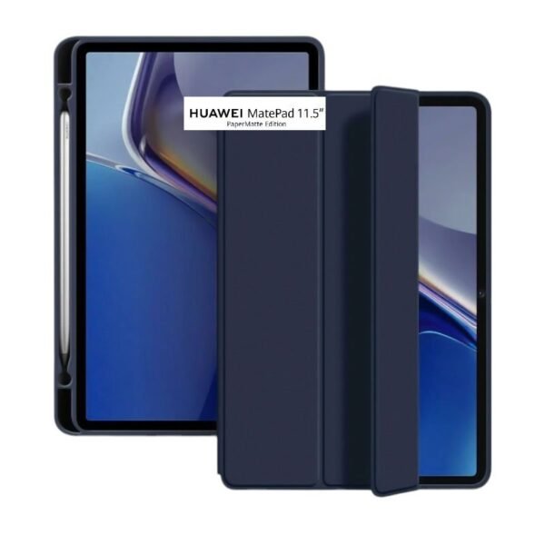 Funda Smart Cover con Porta Lápiz para Tablet Huawei Matepad 11.5″ 2023