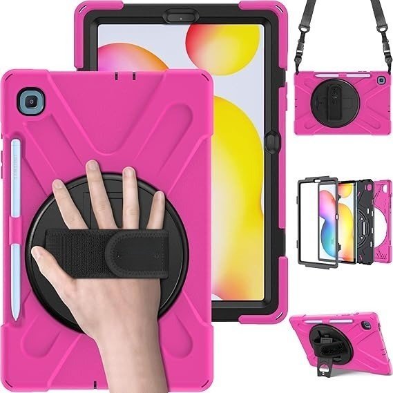 Funda Armor 360° Antigolpe para Tablet SAMSUNG S6 LITE