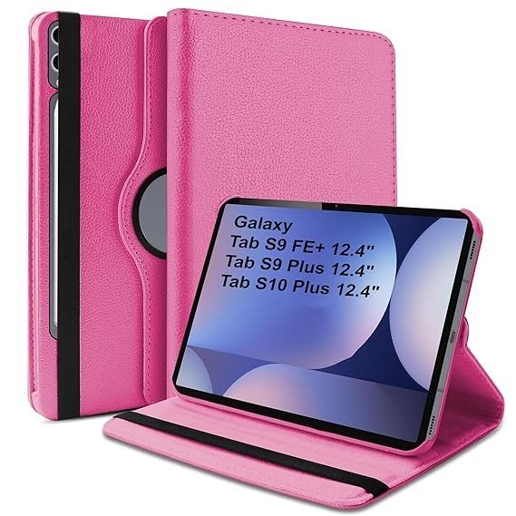 Funda Giratoria para Tablet SAMSUNG TAB S9 FE PLUS 12.4″
