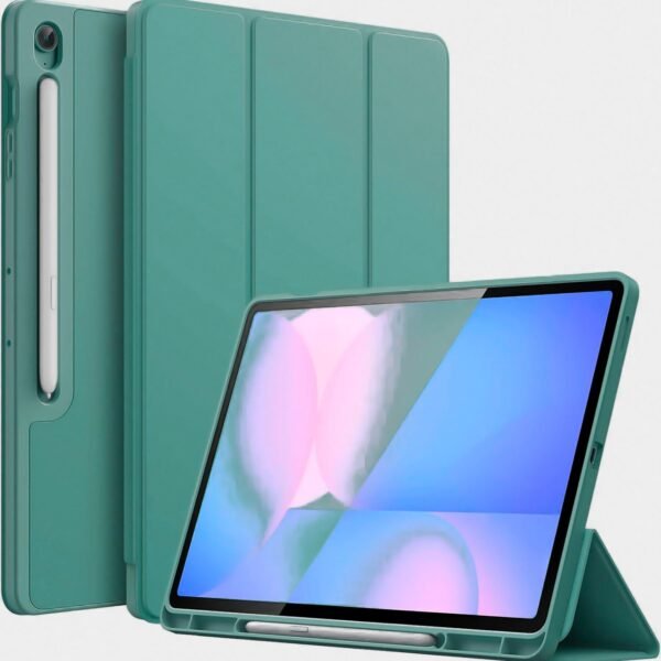Funda Smart Cover con Porta Lápiz para Tablet Samsung S10 FE PLUS 13,1″