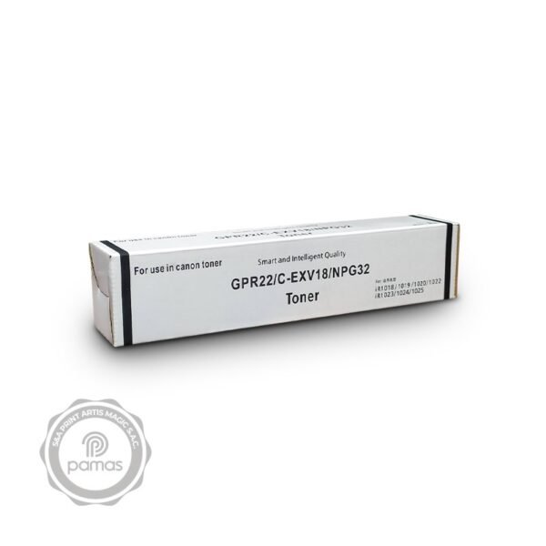 Toner PAMAS Compatible Canon GPR-22
