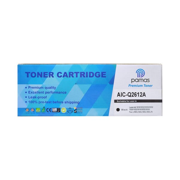 Toner PAMAS Compatible HP12A/Q2612A