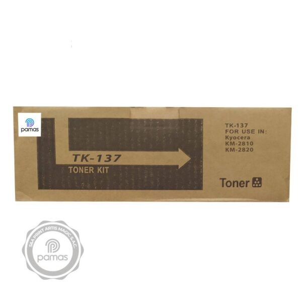 Toner PAMAS Compatible Kyocera TK-137