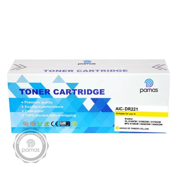 Drum PAMAS Compatible DR-221 YELLOW