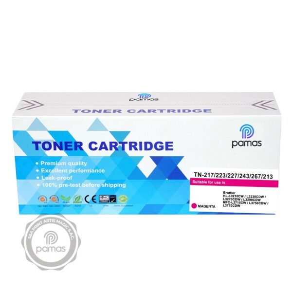 Toner PAMAS Compatible Brother TN-217 MAGENTA