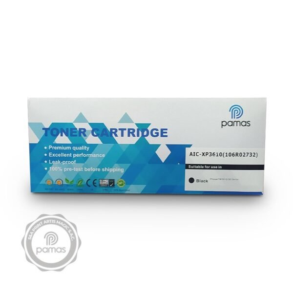 Toner PAMAS Compatible Xerox 3610/3615 (106R02732)