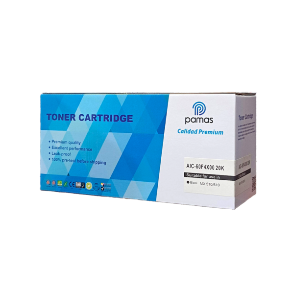 Toner PAMAS Compatible Lexmark 604X (60F4X00)