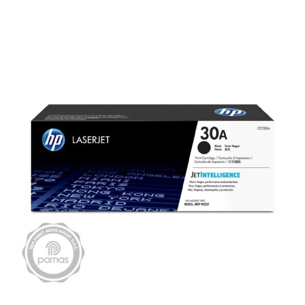 TÓNER HP CF230A (30A) BLACK