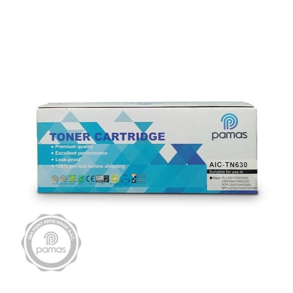 Toner PAMAS Compatible Brother TN-2340 / TN-630