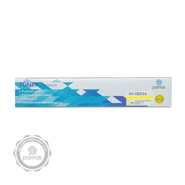 Toner PAMAS Compatible HP126A/130A – Yellow