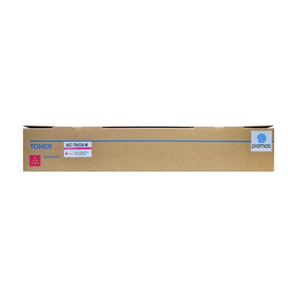 Toner Pamas Compatible Para Konica Minolta TN-324 – Magenta