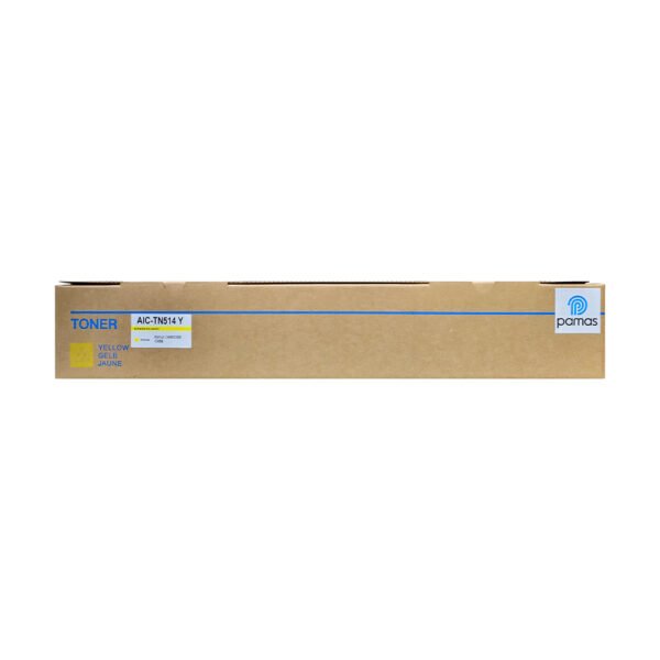 Toner Pamas Compatible Para Konica Minolta TN-514 – Yellow