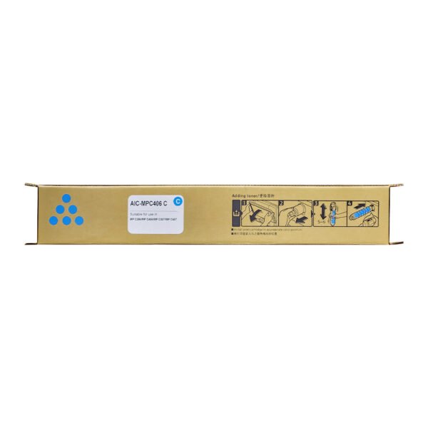 Toner Compatible Pamas Para Ricoh MP C406 – Cyan