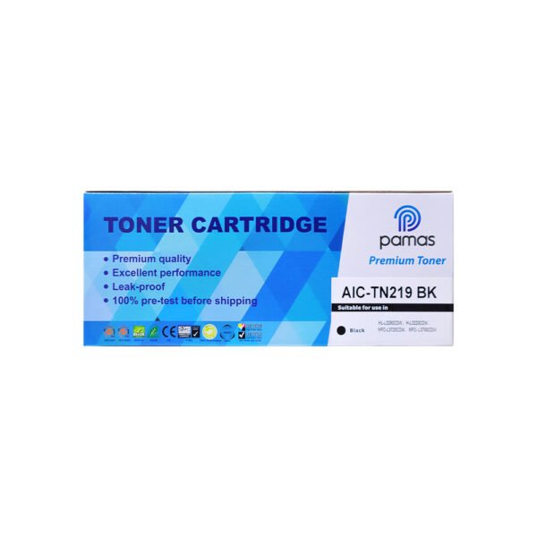 Toner Compatible Pamas Para Brother TN-219 – Black