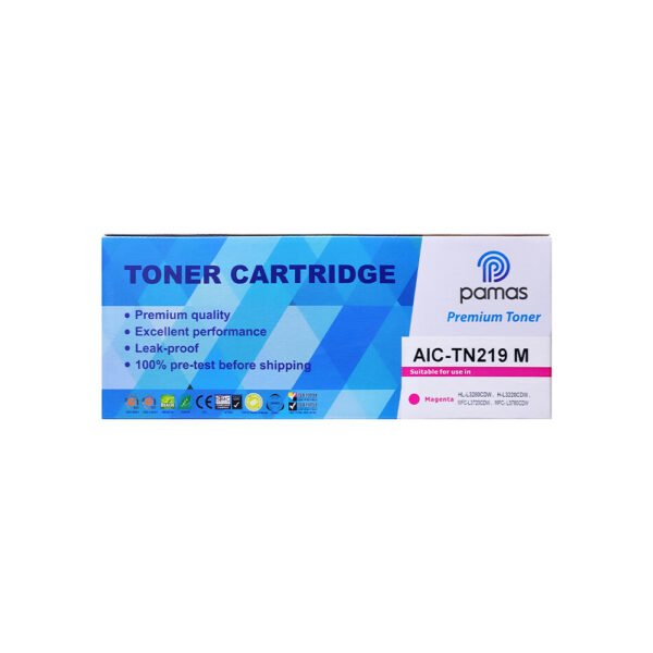 Toner Compatible Pamas Para Brother TN-219 – Magenta